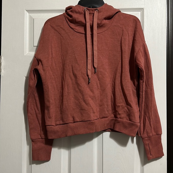 90 Degree By Reflex Tops - 90 Degree Crop Hoodie